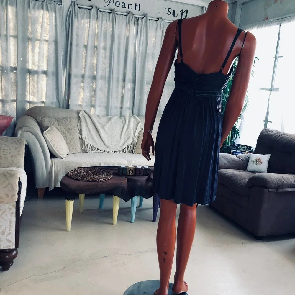 BCBGMAXAZRIA Mini Dress SIZE 4 - Picture 6 of 16